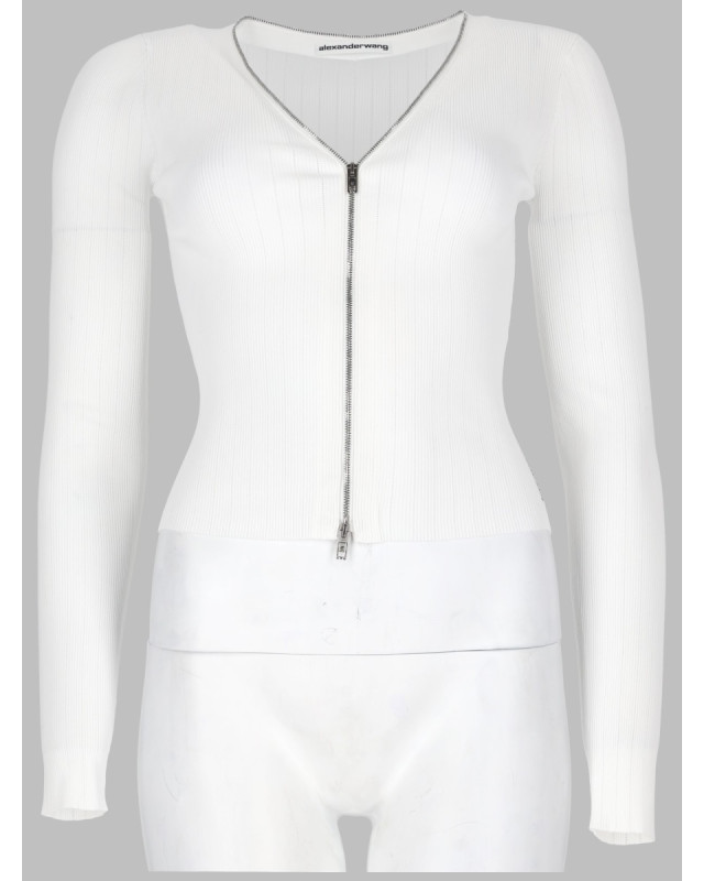 [ALEXANDER WANG] Sweatshirt FW26 1KC3263062_100