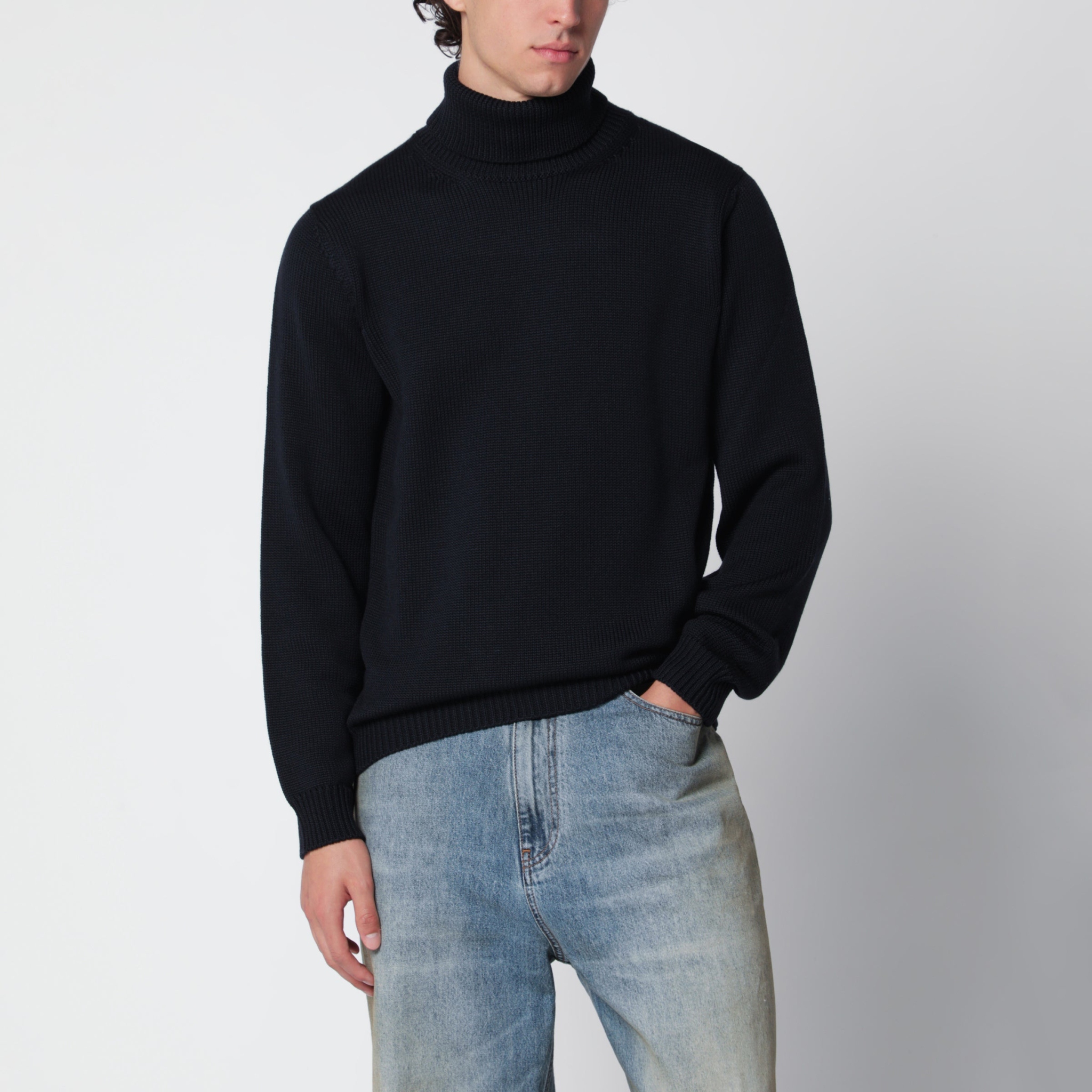 [ROBERTO COLLINA] Knitwear FW26 263MYB02003WO