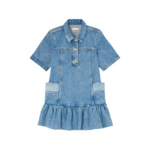 [GANNI] Short sleeve dress SS26 A1030482567