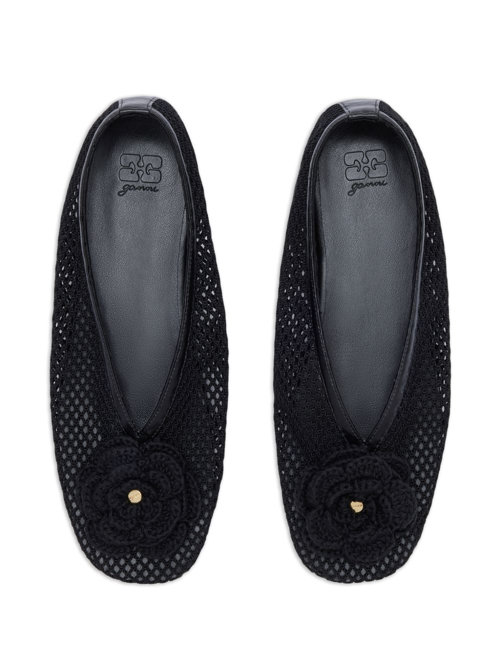 [GANNI] Flat shoes SS26 B1020190099
