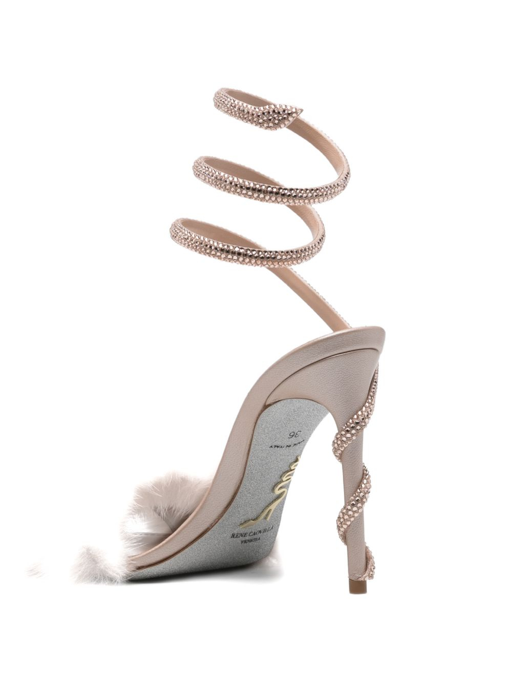 [RENÉ CAOVILLA] Sandals FW26 C12933-105RS06V233