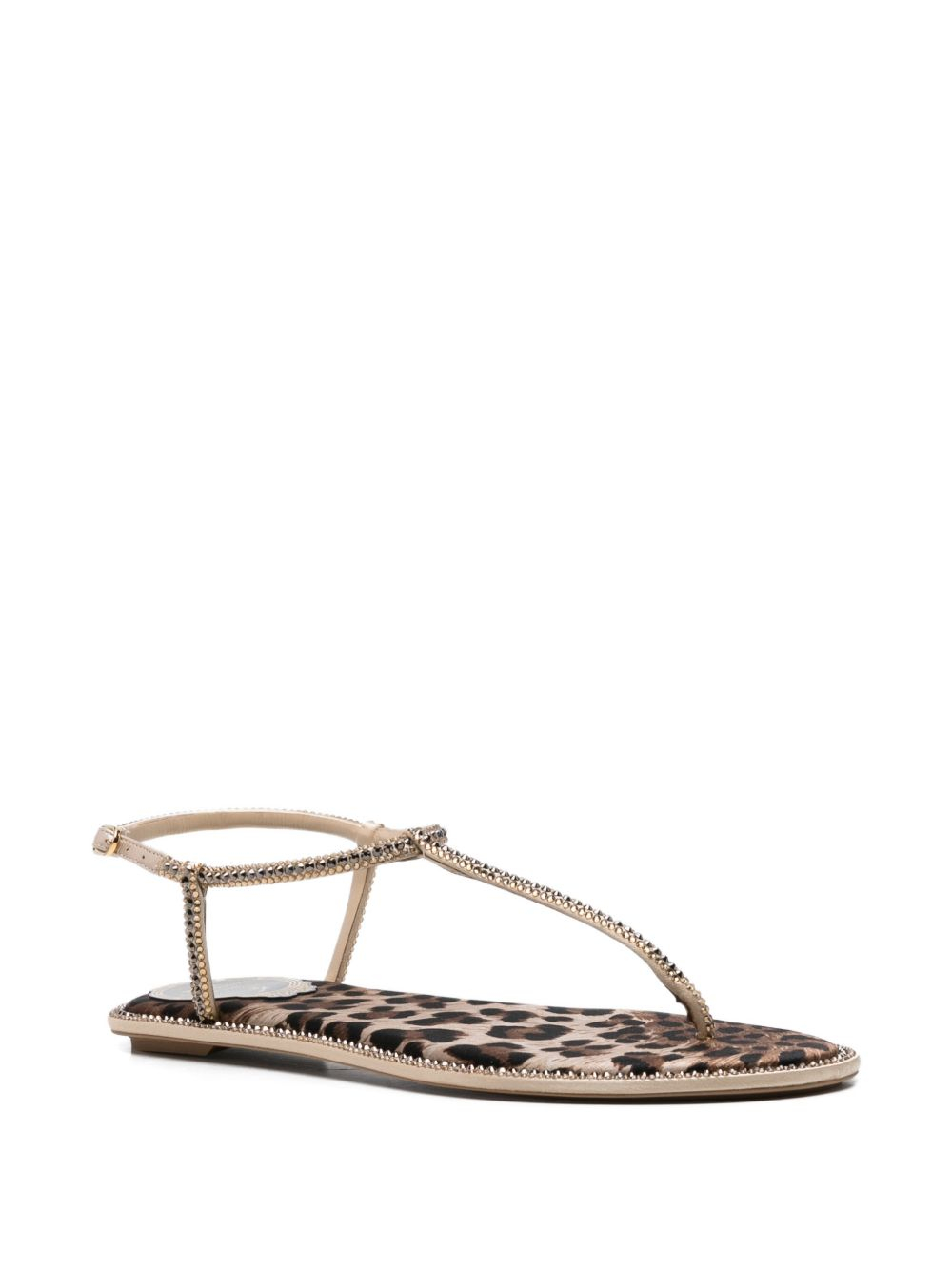 [RENÉ CAOVILLA] Slippers FW26 C09375-010R001Y450