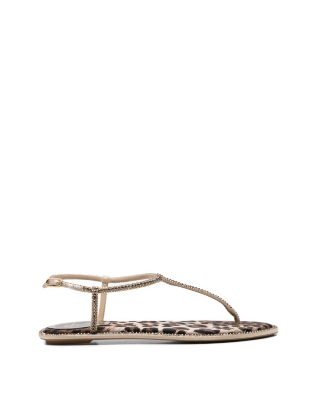 [RENÉ CAOVILLA] Slippers FW26 C09375-010R001Y450
