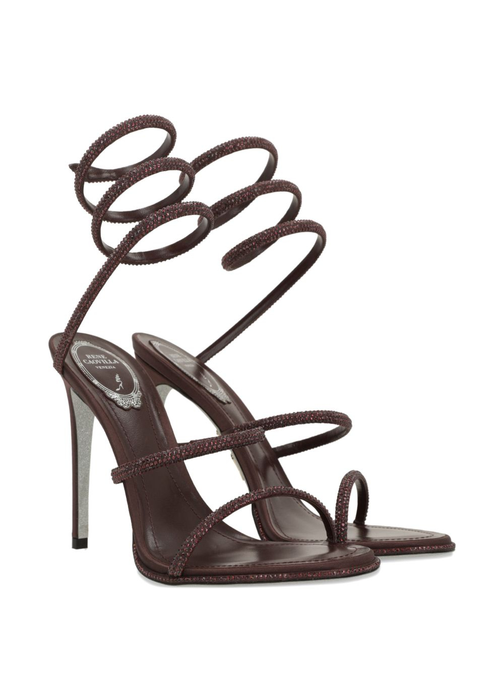 [RENÉ CAOVILLA] Sandals FW26 C12538-105R001Y432