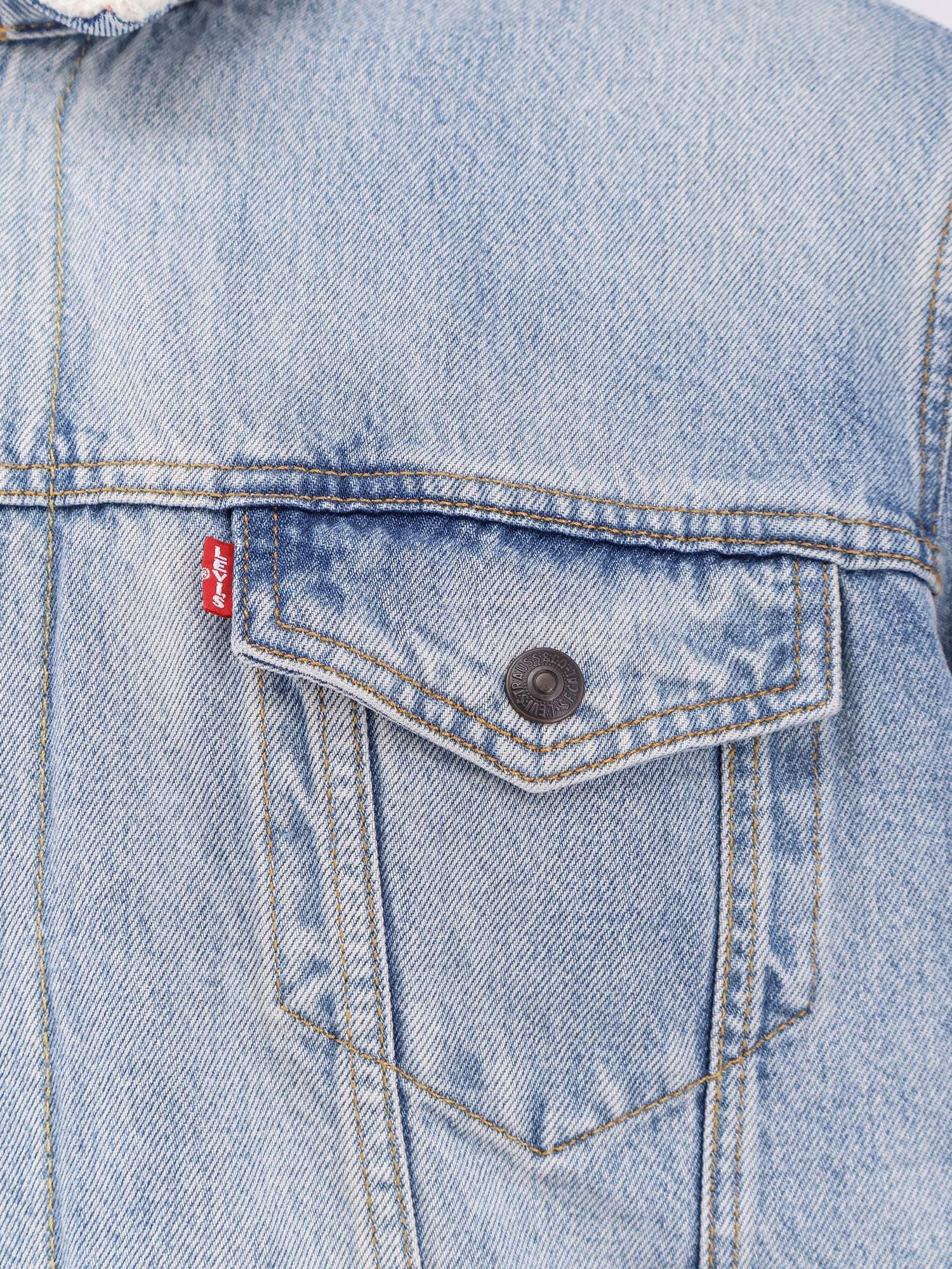 [Levi's] Denim jacket FW25 A57840026