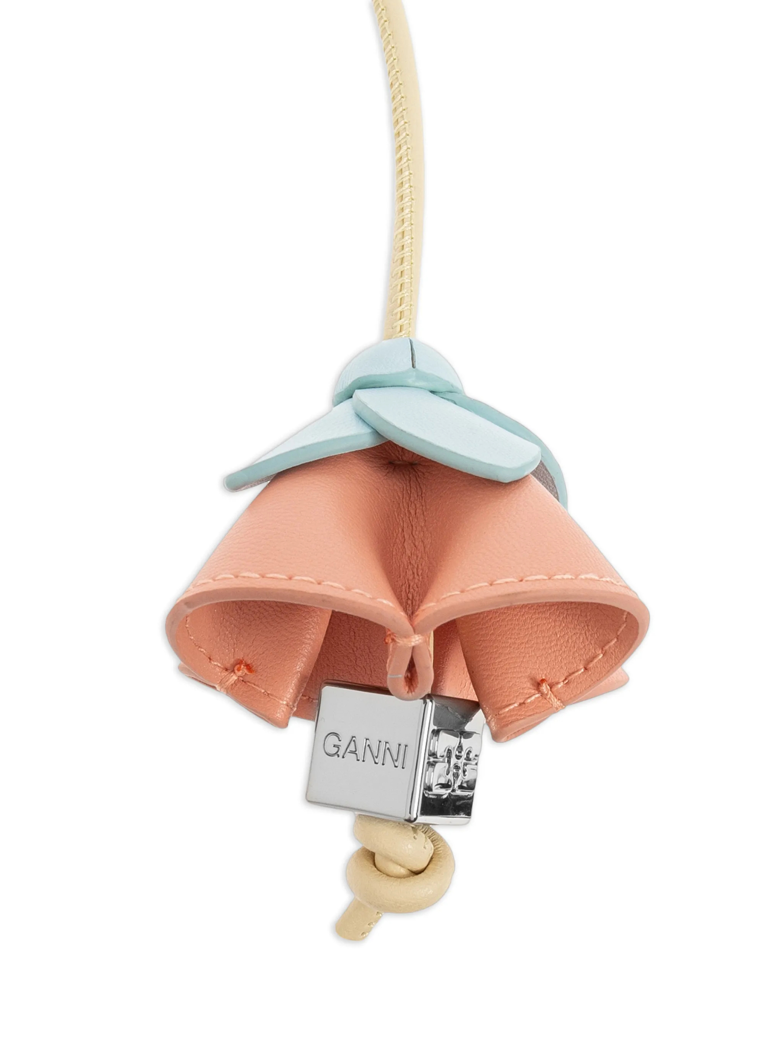 [GANNI] Keyring SS26 B301028701T