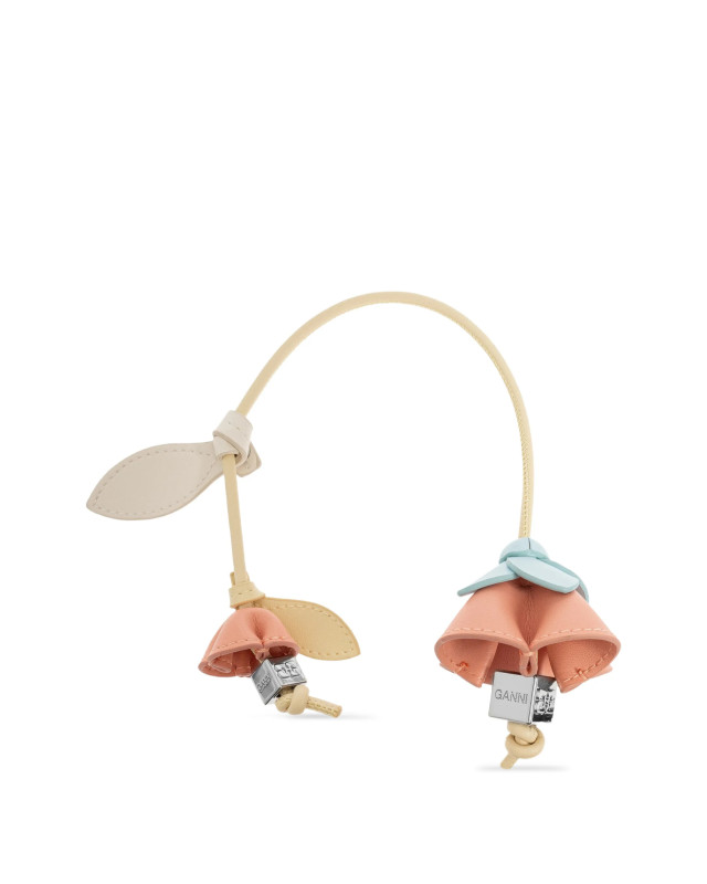 [GANNI] Keyring SS26 B301028701T