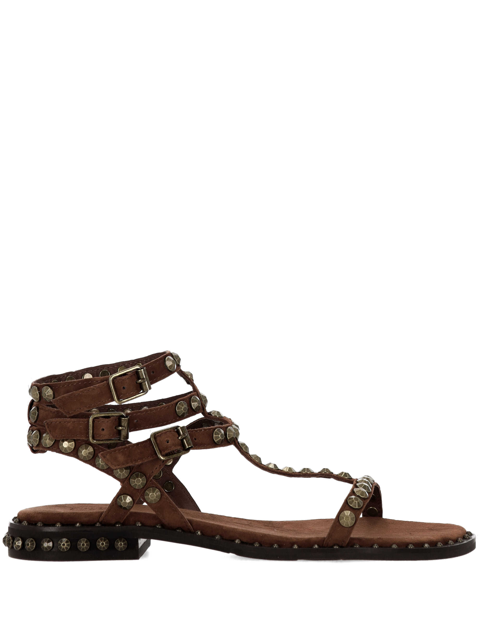 [ASH] Sandals SS26 PLAY06TAJINE/BRASS
