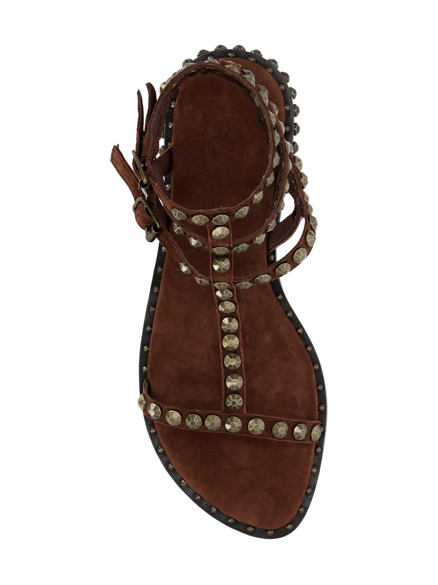 [ASH] Sandals SS26 PLAY06TAJINE/BRASS