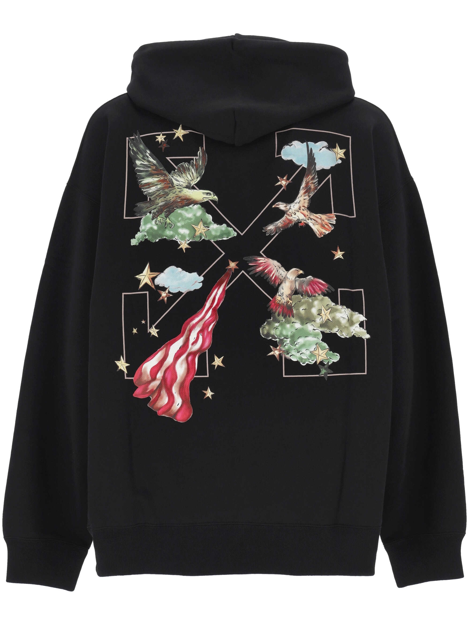 [Off White] Sweatshirt SS26 44MBB085Z26F003001