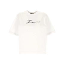 [JACQUEMUS] T-shirts Short Sleeve SS26 TSW00596AJ00289100