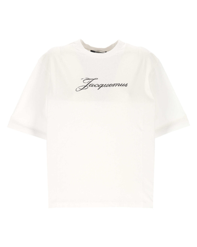 [JACQUEMUS] T-shirts Short Sleeve SS26 TSW00596AJ00289100