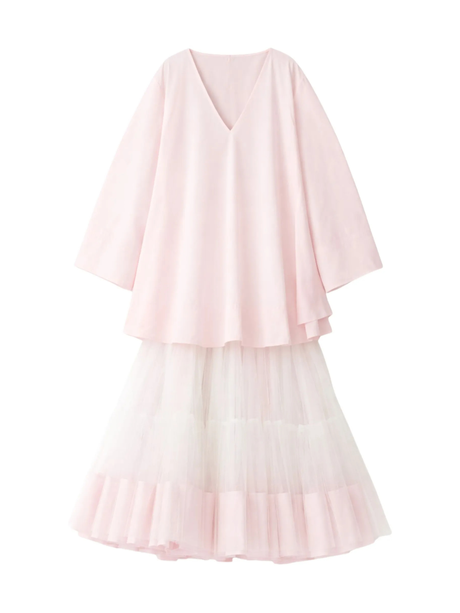 [JACQUEMUS] Long sleeve dress SS26 DRW00832AW00758410