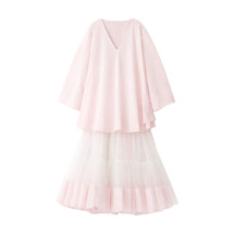 [JACQUEMUS] Long sleeve dress SS26 DRW00832AW00758410