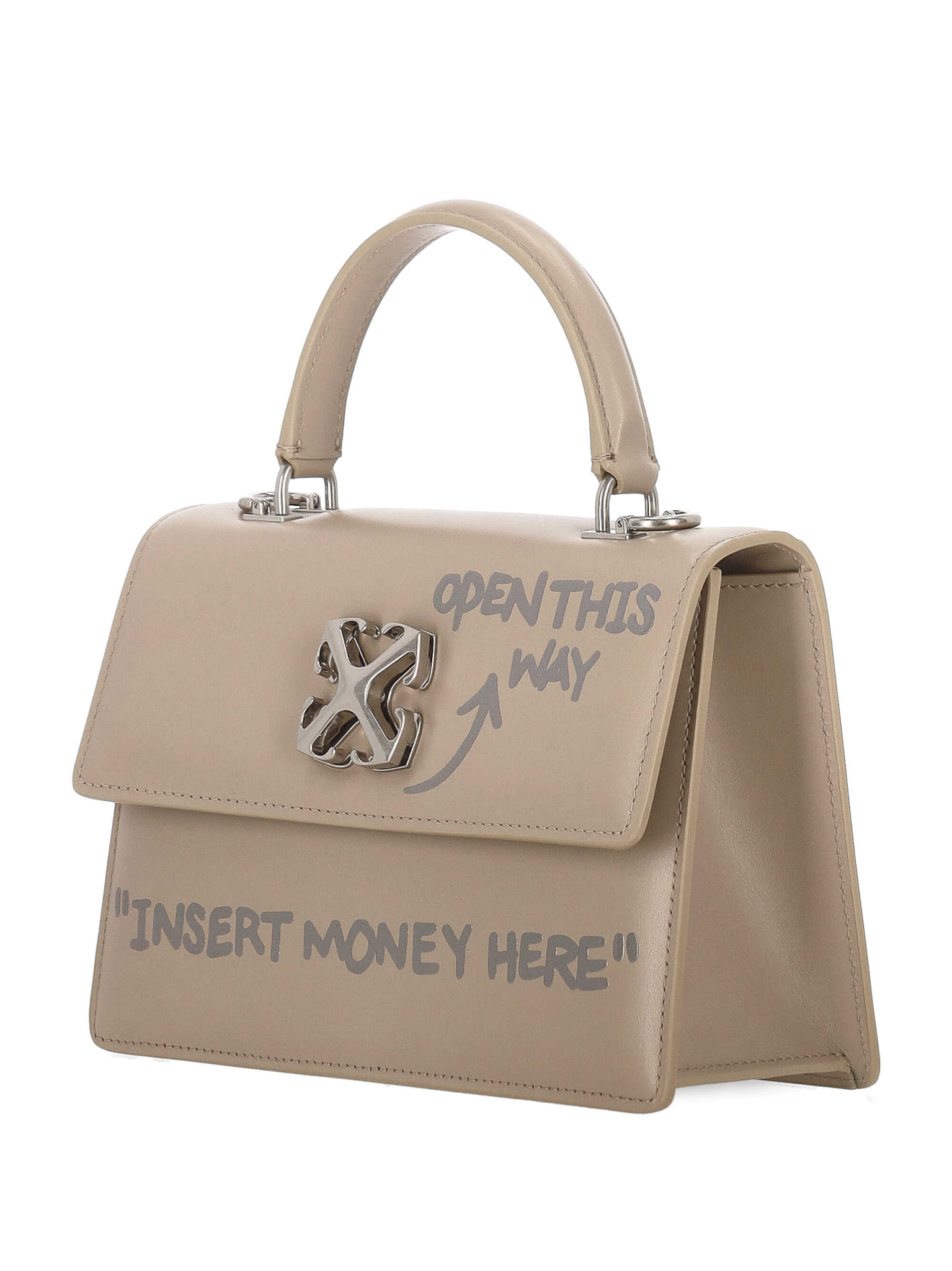 [Off White] Tote bag SS26 OWNP062S26LEA0016E6E