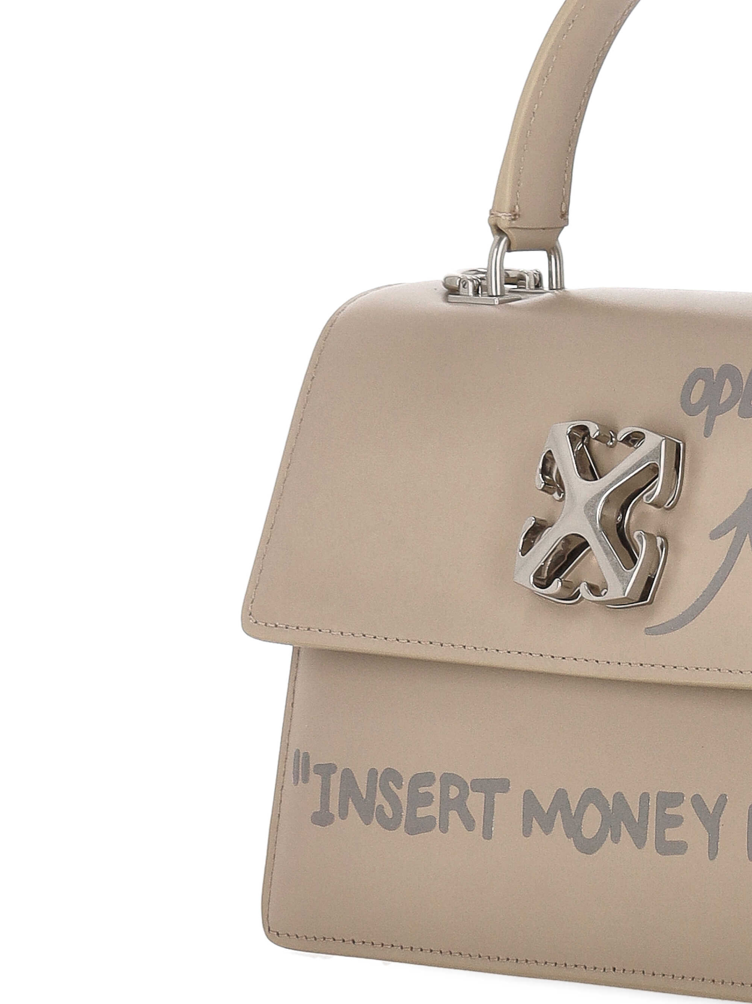 [Off White] Tote bag SS26 OWNP062S26LEA0016E6E