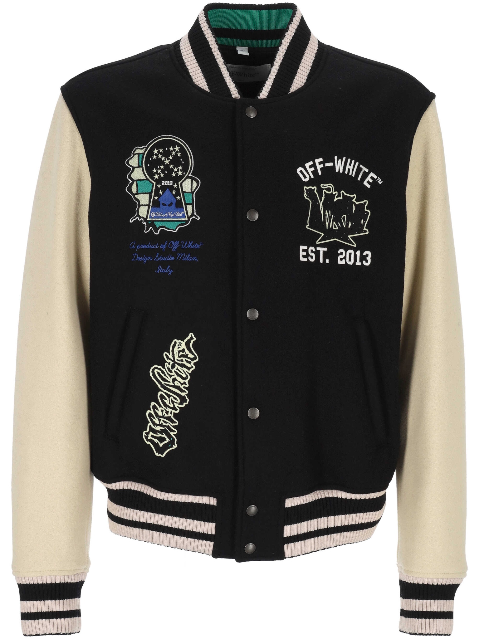[Off White] Jacket SS26 OMEH053S26FAB00001