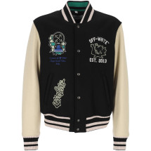 [Off White] Jacket SS26 OMEH053S26FAB00001