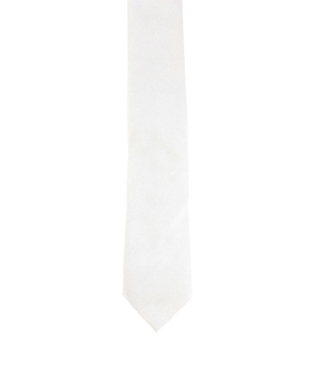 [ZEGNA] Tie SS26 RZ3D60TA3-1P8WH1