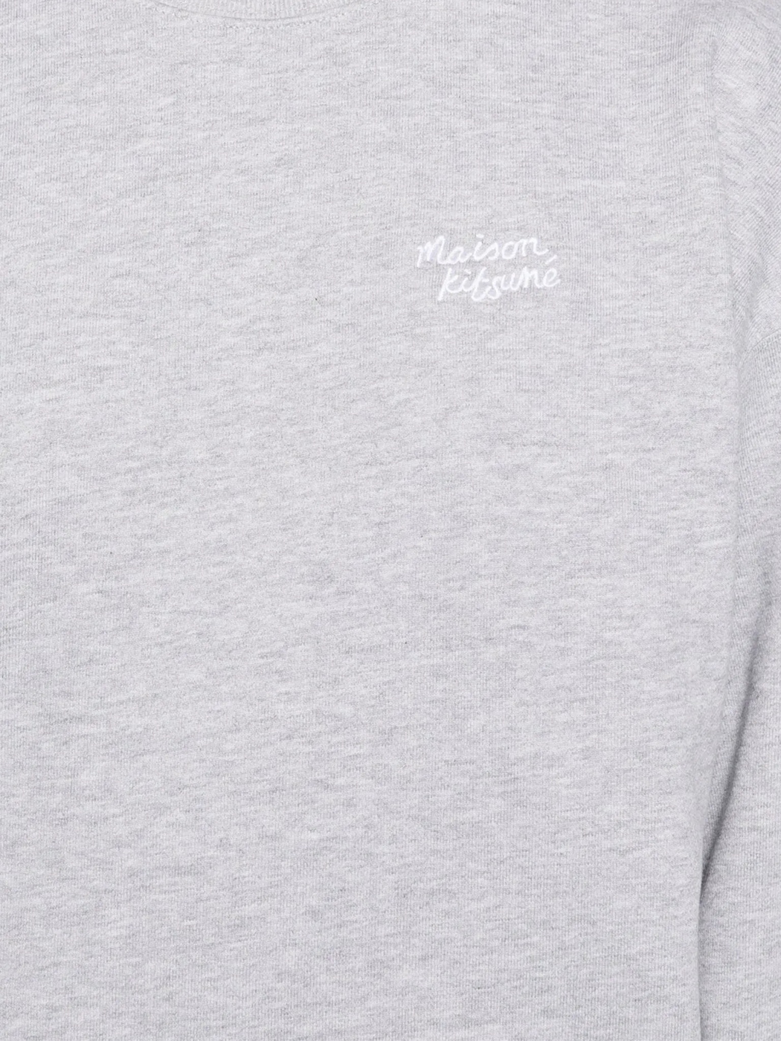 [MAISON KITSUNE] Sweatshirt SS26 PW00314KM0341O357
