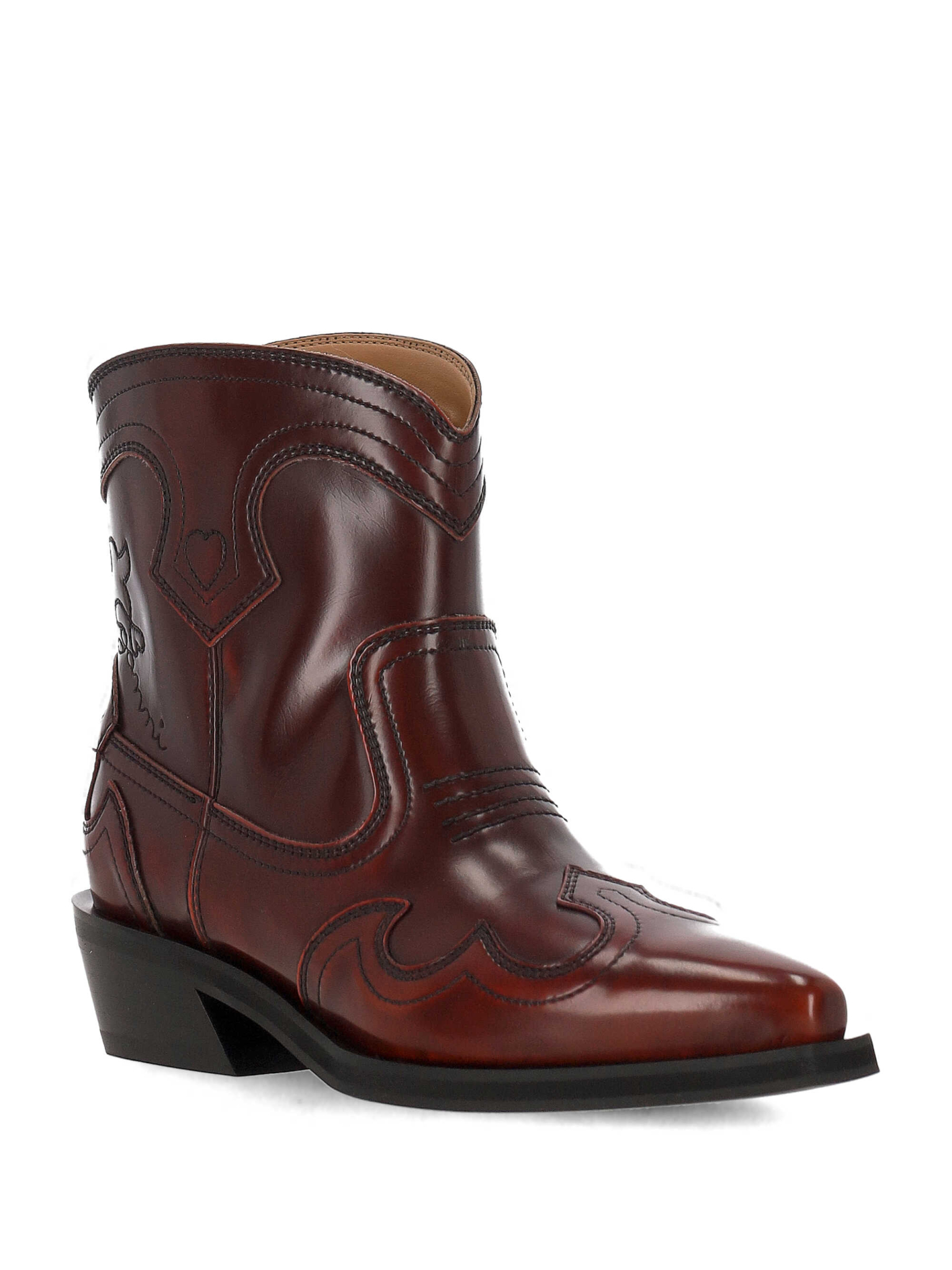 [GANNI] Ankle Boots SS26 B1010053436