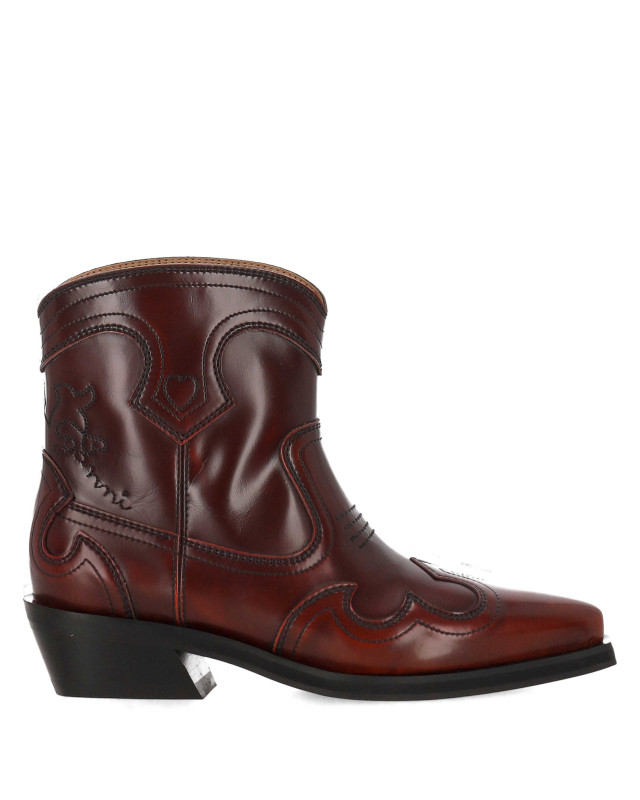 [GANNI] Ankle Boots SS26 B1010053436
