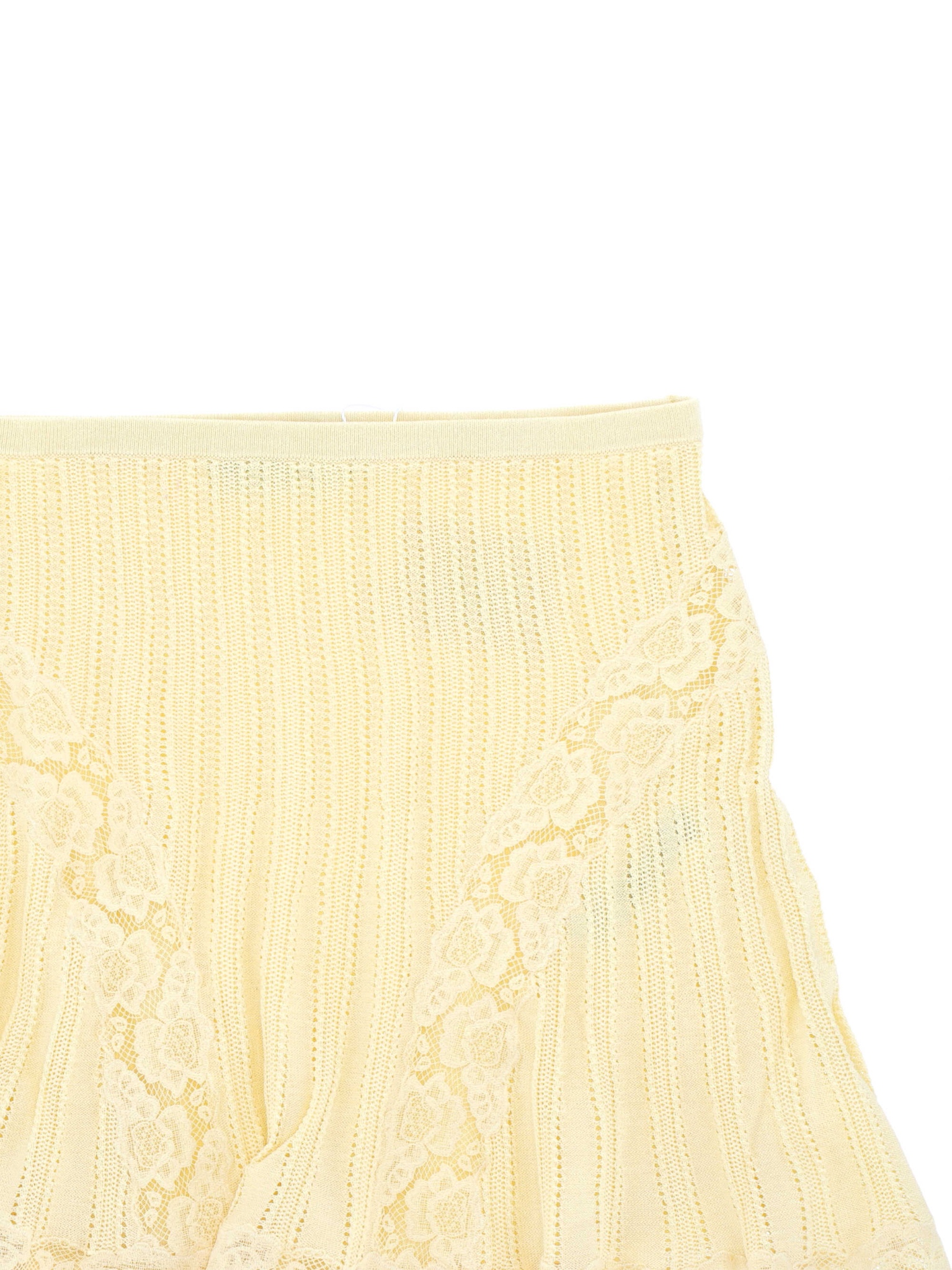 [Self - portrait] Knitwear SS26 SS26-049SKYYELLOW