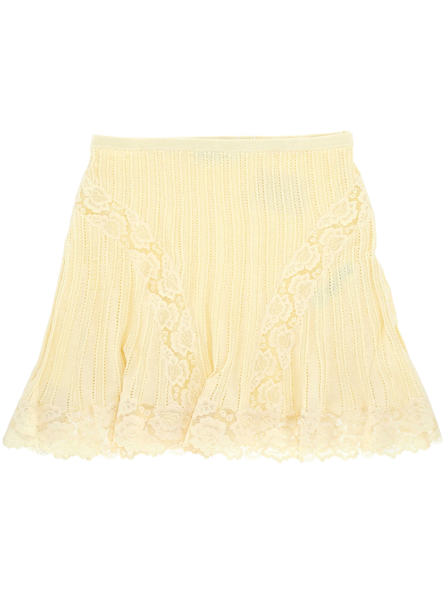 [Self - portrait] Knitwear SS26 SS26-049SKYYELLOW