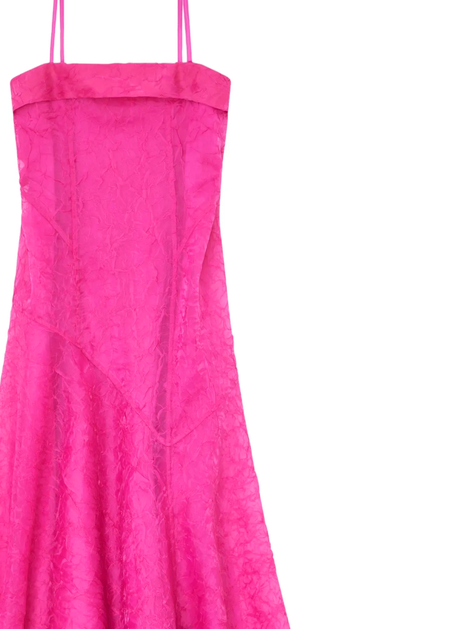[GANNI] Sleeveless dress SS26 A103043609Z