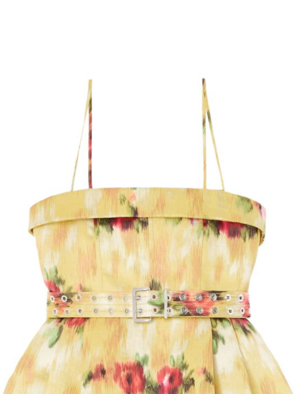 [GANNI] Sleeveless dress SS26 A103024501F