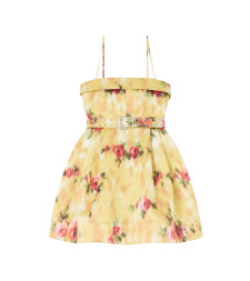 [GANNI] Sleeveless dress SS26 A103024501F