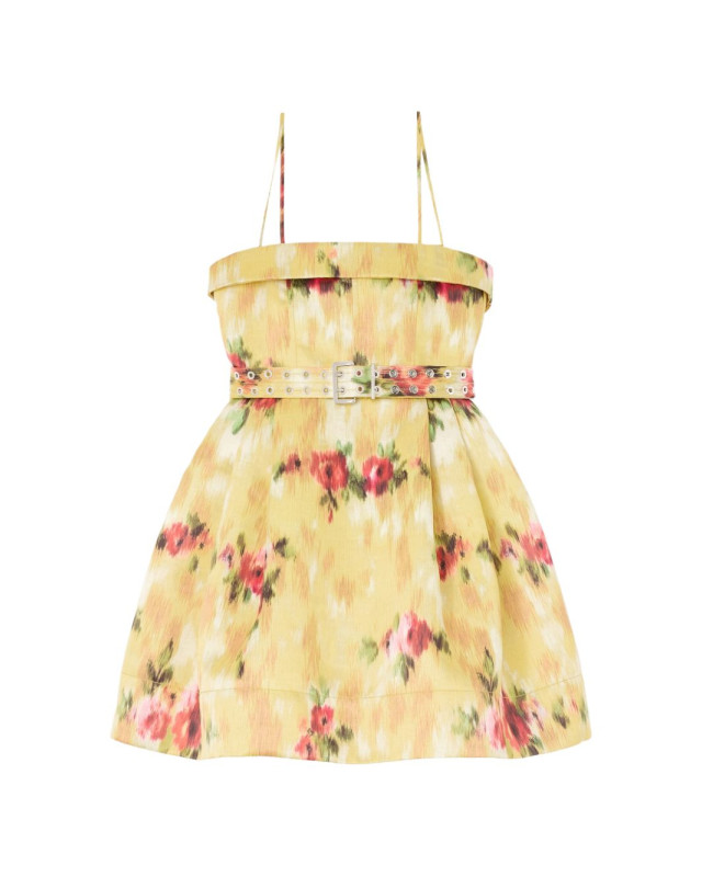 [GANNI] Sleeveless dress SS26 A103024501F