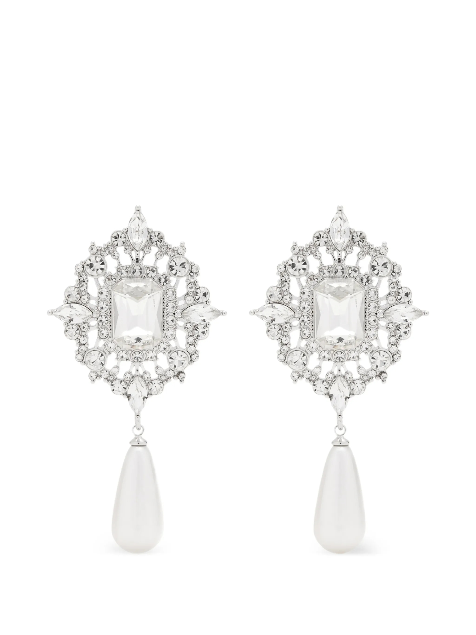 [Self - portrait] Earring SS26 SS26-623ESLSILVER