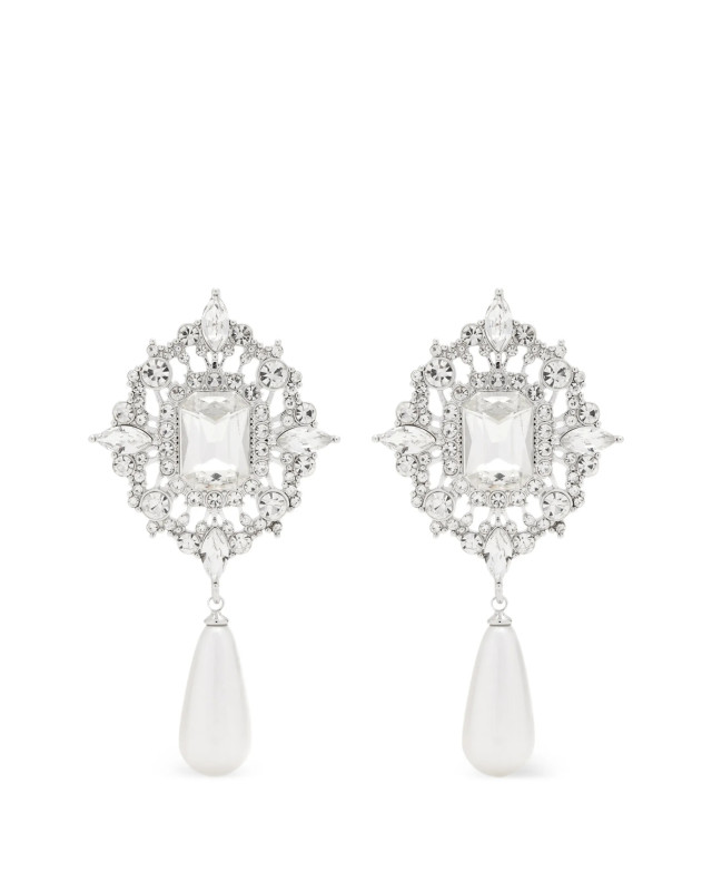 [Self - portrait] Earring SS26 SS26-623ESLSILVER