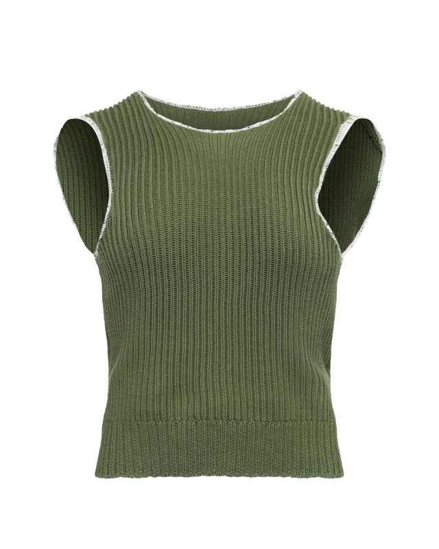 [MM6 Maison Margiela] Tank top SS26 S62NC0180M13271693