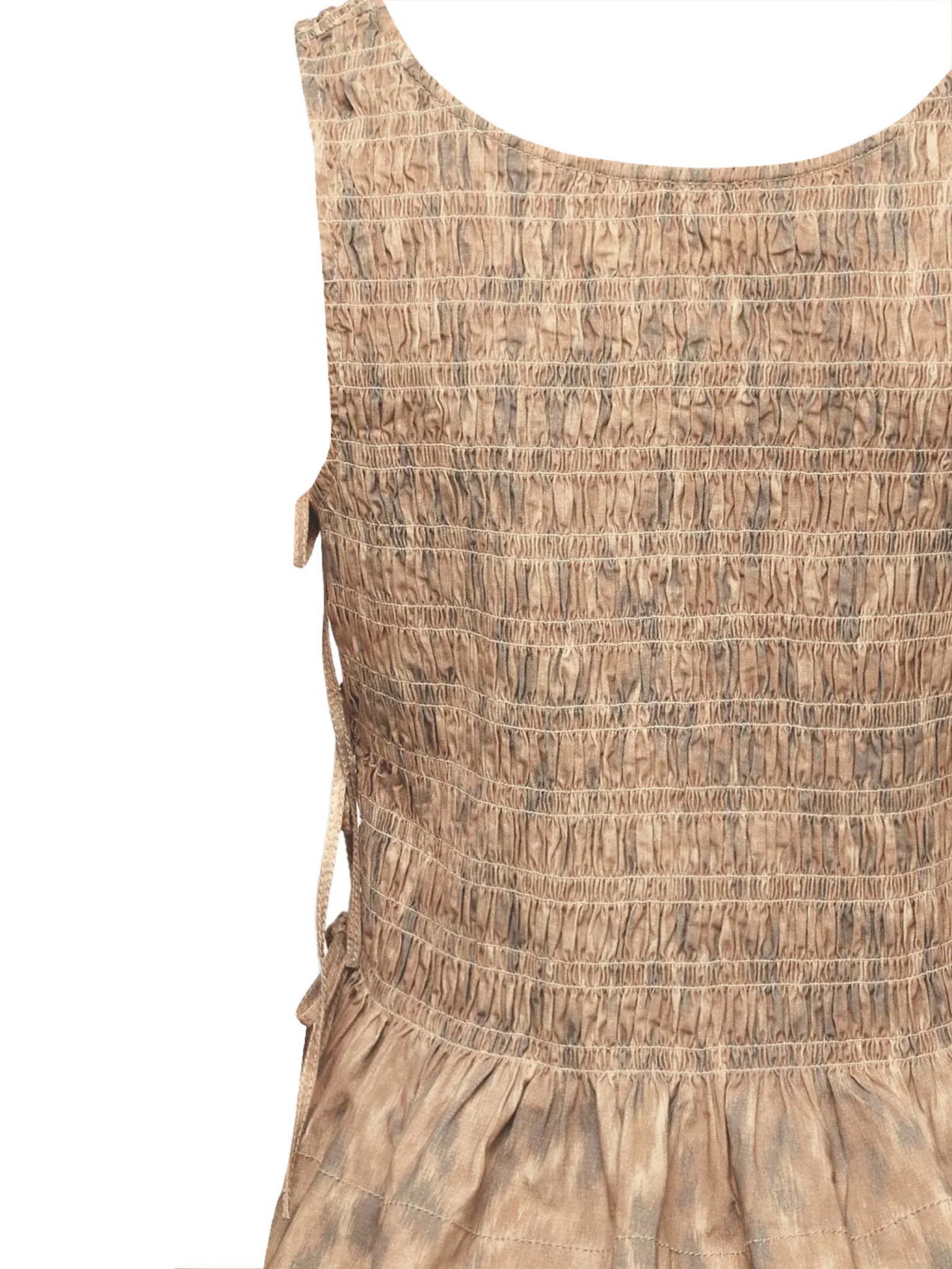[GANNI] T-shirts Sleeveless SS26 A1040271ZZT