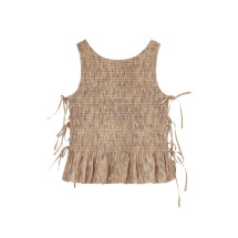 [GANNI] T-shirts Sleeveless SS26 A1040271ZZT