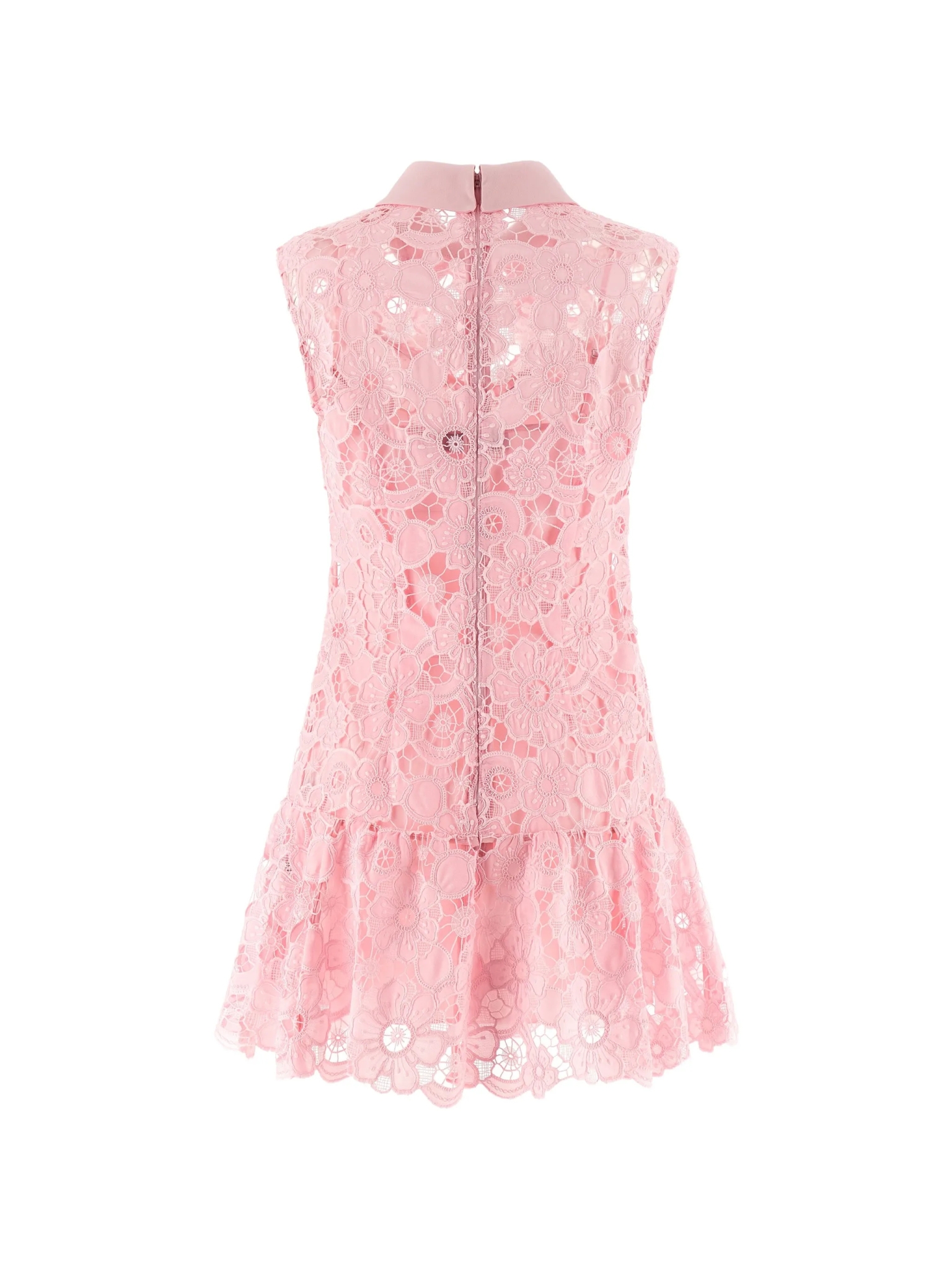 [Self - portrait] Sleeveless dress SS26 SS26-164SAPPINK