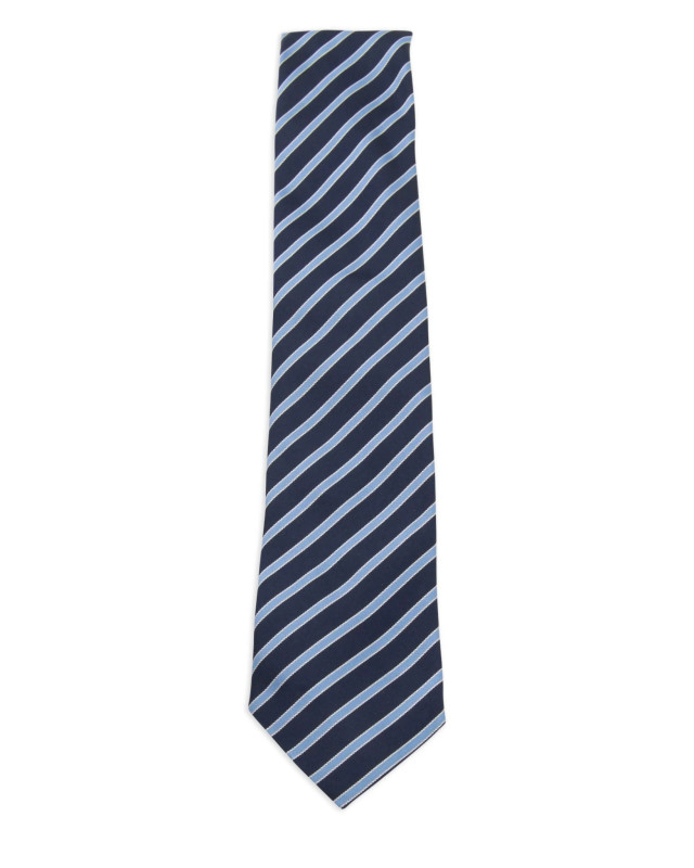 [ZEGNA] Tie SS26 RZ3D04TA3-1P8BL1