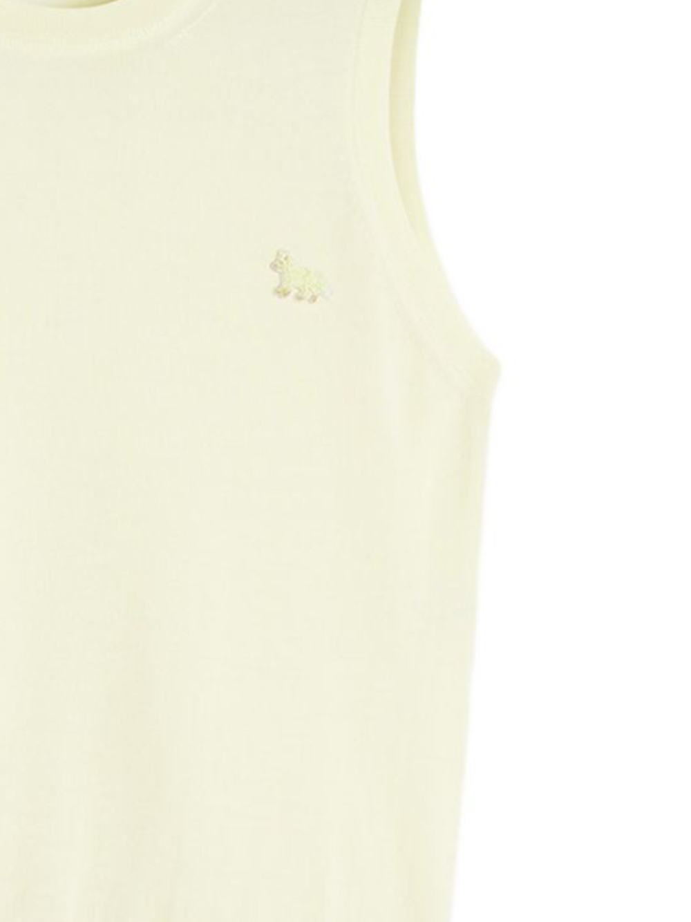 [MAISON KITSUNE] Tank top SS26 PW00617KT11810424