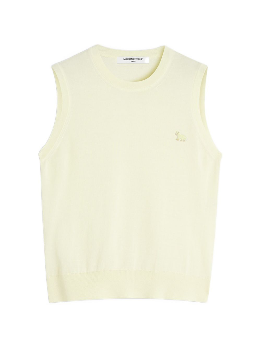 [MAISON KITSUNE] Tank top SS26 PW00617KT11810424