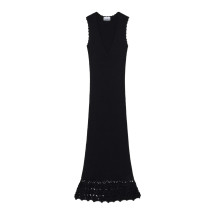 [GANNI] Sleeveless dress SS26 A1030474099