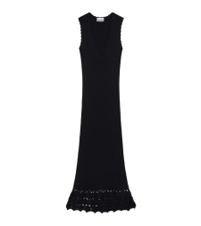 [GANNI] Sleeveless dress SS26 A1030474099