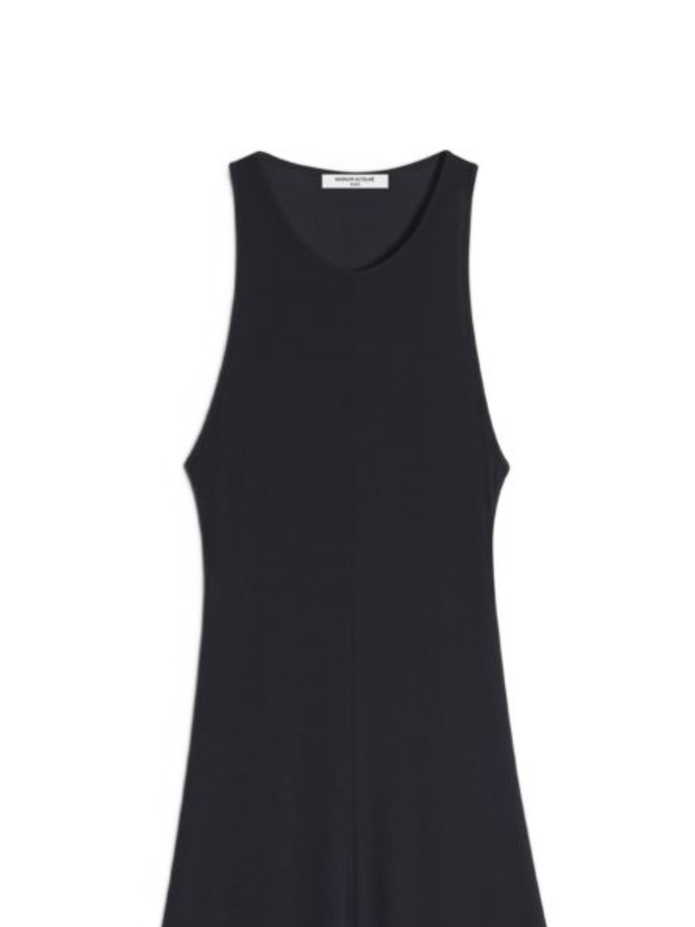 [MAISON KITSUNE] Sleeveless dress SS26 QW01652KA0034P199
