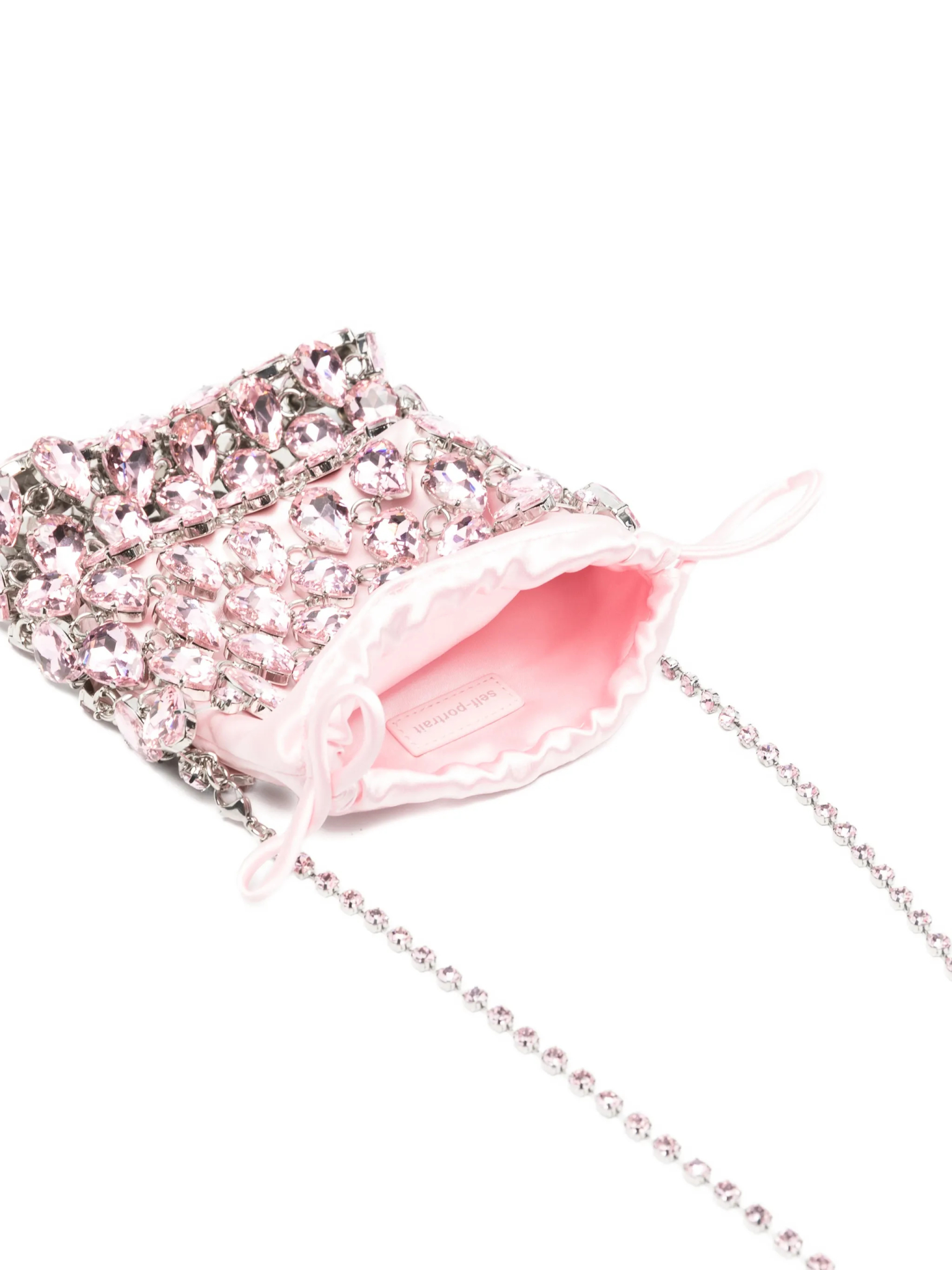 [Self - portrait] Clutch bag SS26 SS26-310PPINK