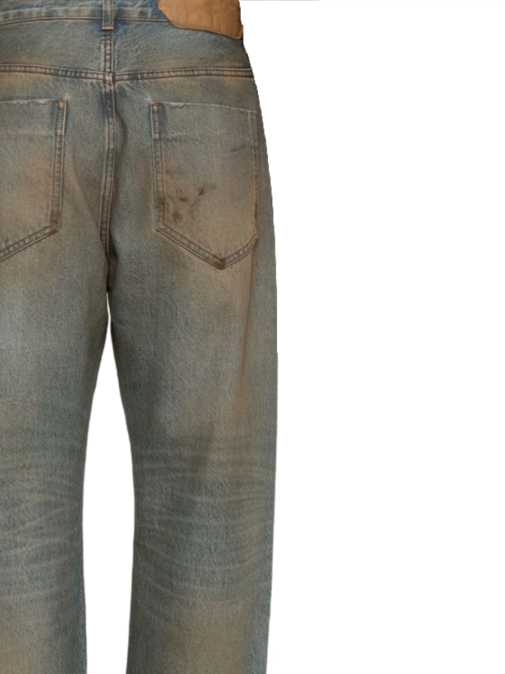 [JACQUEMUS] Jeans SS26 PAM00564AD0003834B