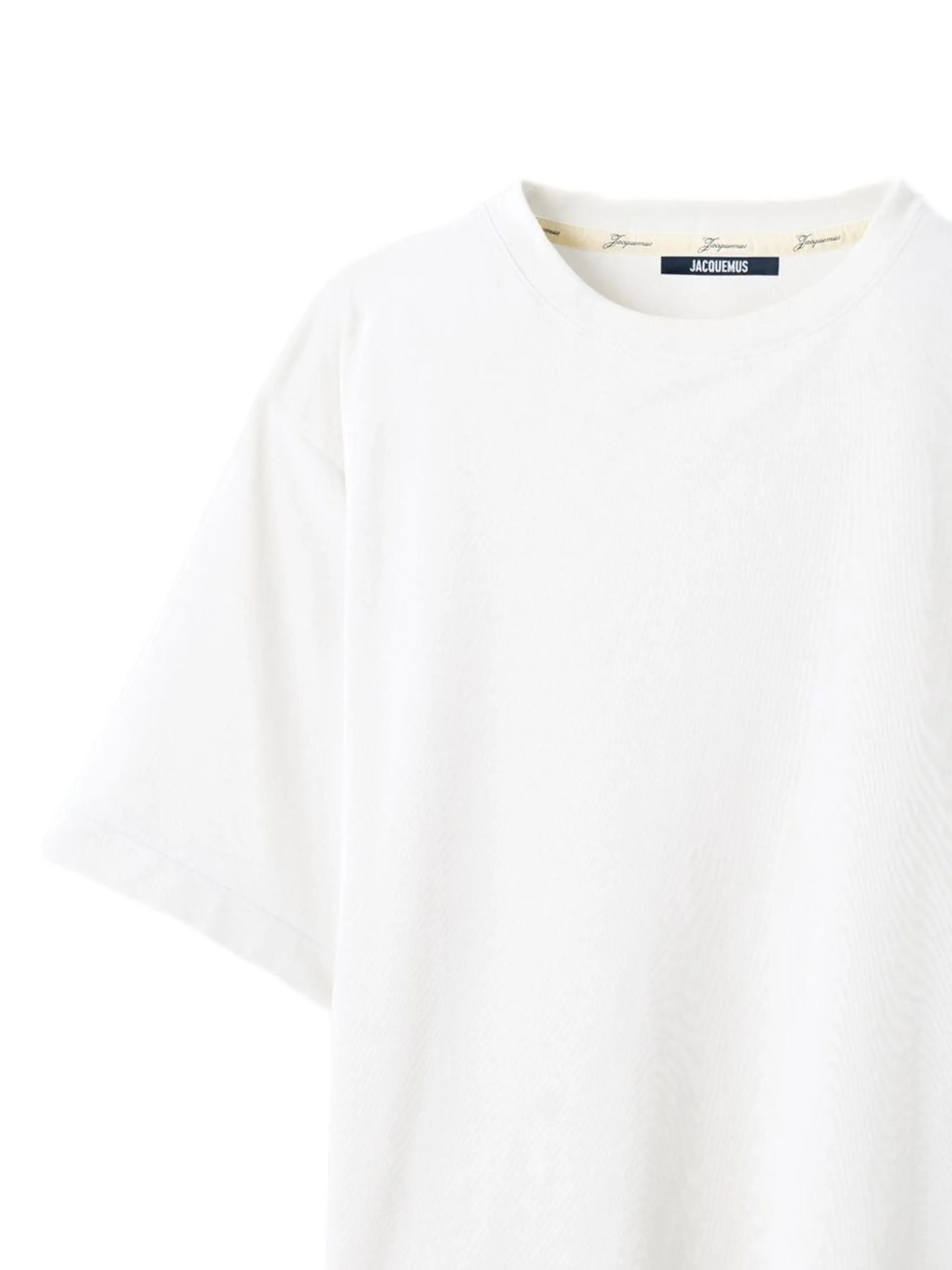 [JACQUEMUS] T-shirts Short Sleeve SS26 TSW00588AJ00254100