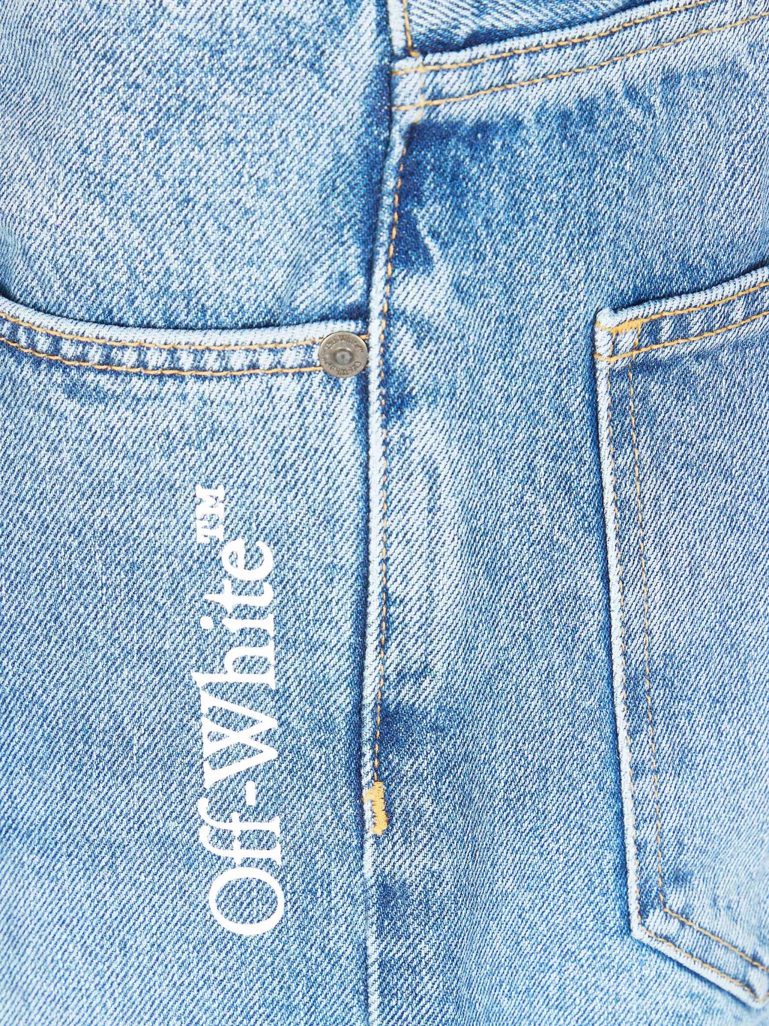 [Off White] Jeans SS26 OMYA18JS26DEN00240
