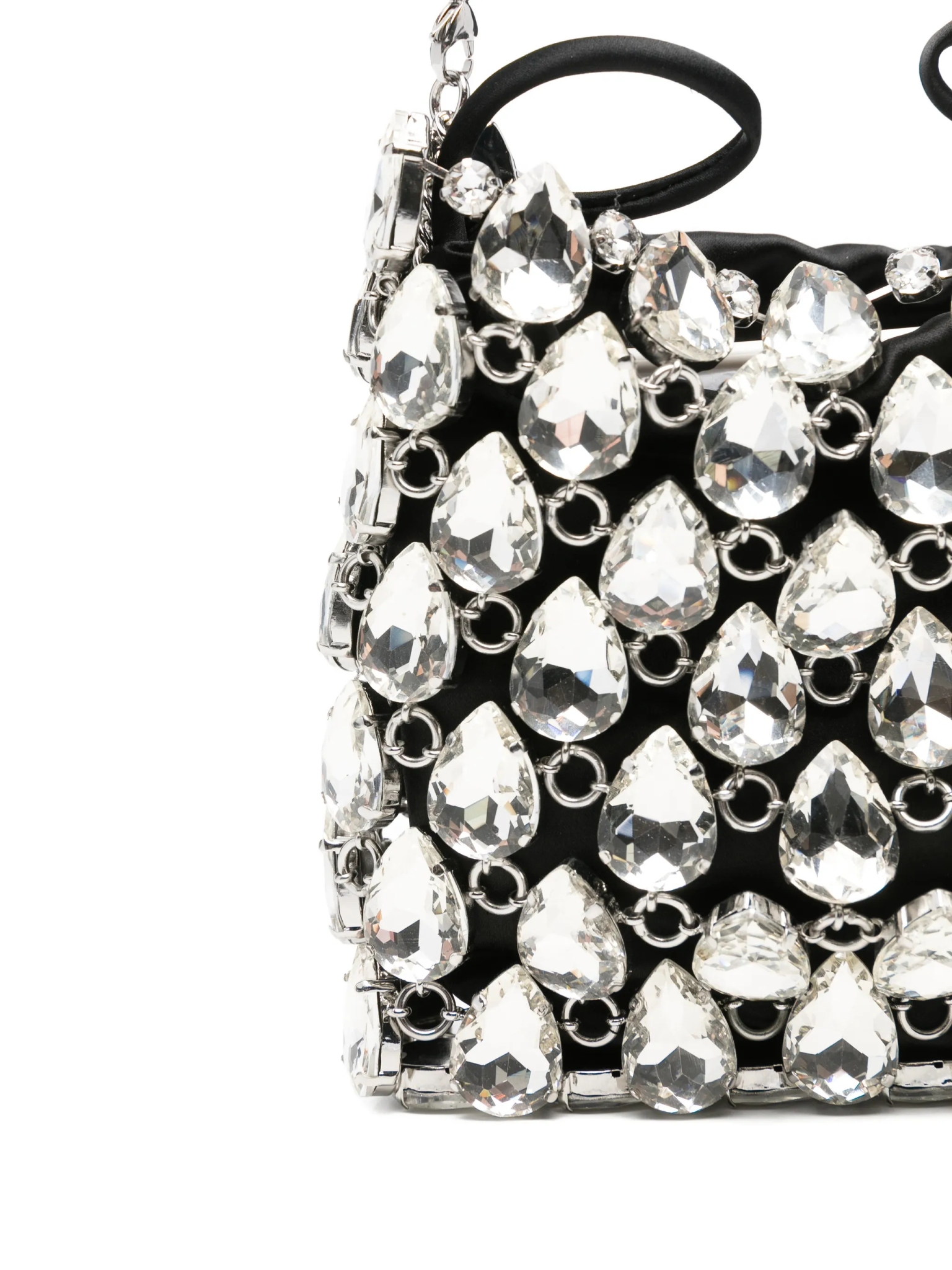 [Self - portrait] Clutch bag SS26 SS26-310SLSILVER