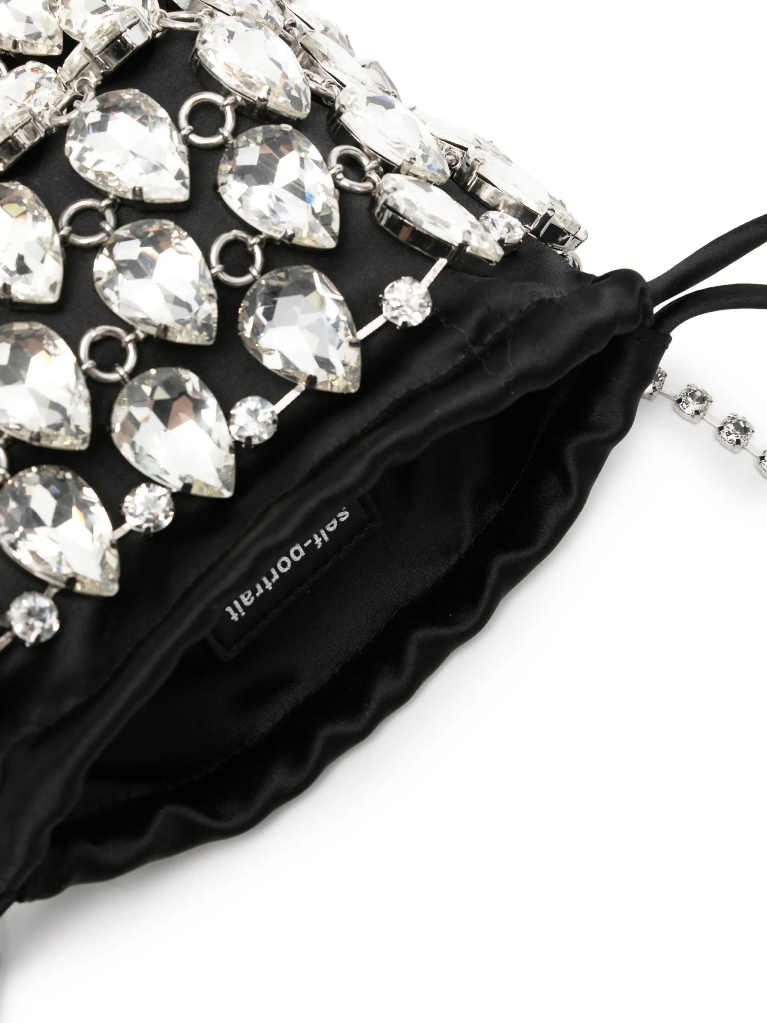 [Self - portrait] Clutch bag SS26 SS26-310SLSILVER